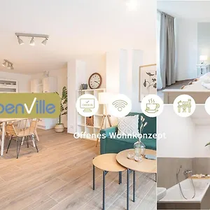  Apartment Benville - Traumlage - Modern - Familie